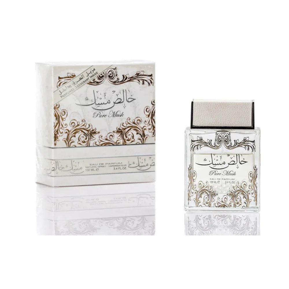 Lattafa Pure Musk Eau De Parfum 100ml - main view