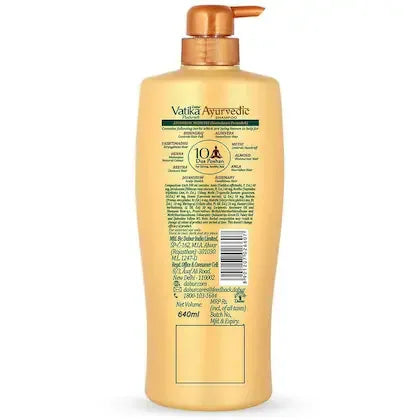Dabur Vatika Ayurvedic Shampoo | Damage Therapy - view 6