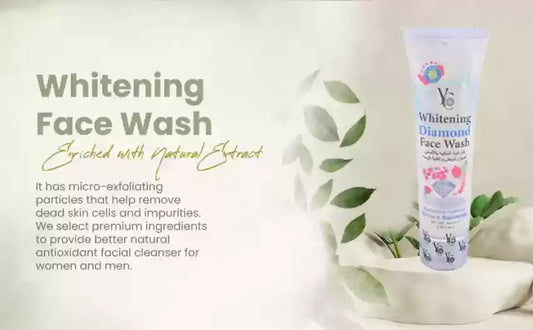 YC Whitening Diamond Face Wash (100 ml) - view 2