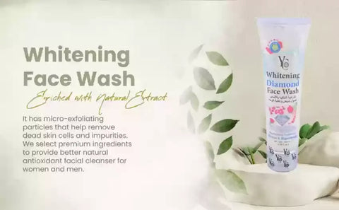 YC Whitening Diamond Face Wash (100 ml) - view 2