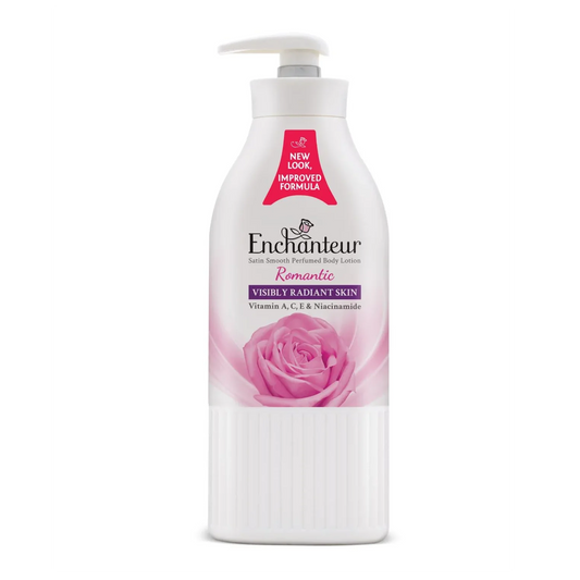 Enchanteur Romantic Perfumed Body Lotion 500ml - main view