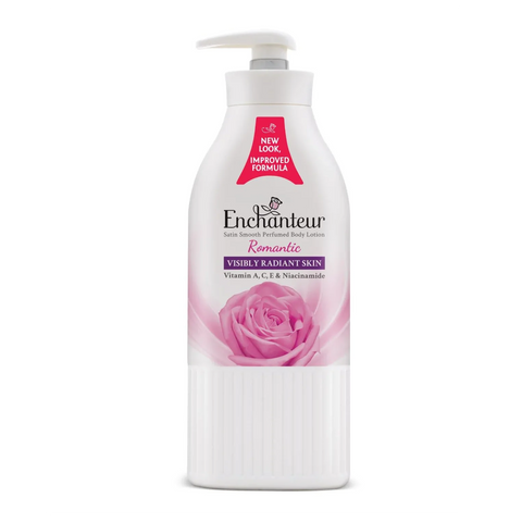 Enchanteur Romantic Perfumed Body Lotion 500ml - main view