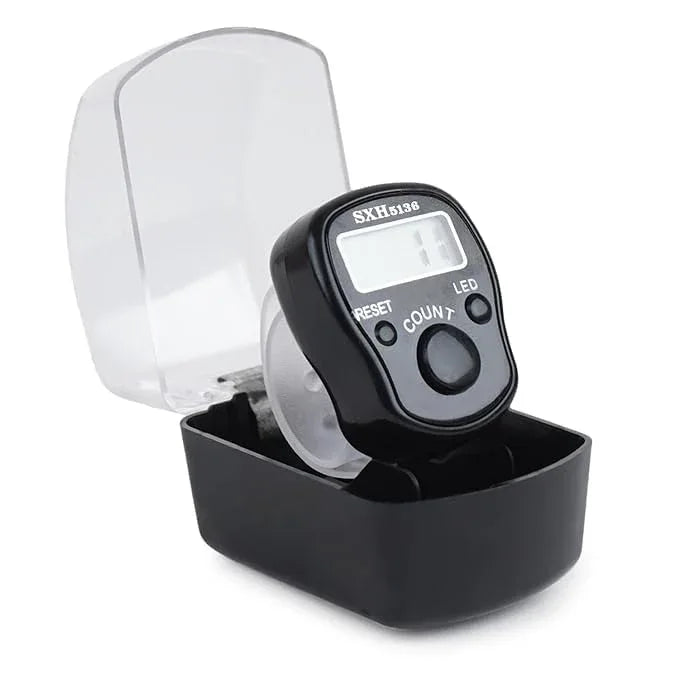 Tasbeeh Tally Counter with LED Light - view 2