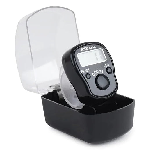 Tasbeeh Tally Counter with LED Light - view 2