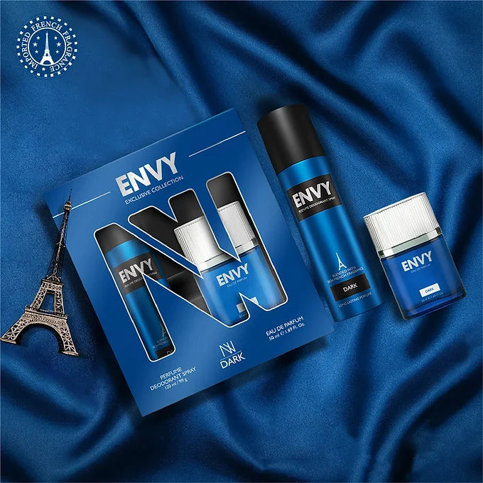 Envy DARK Gift Pack - Deo 120ml and Perfume 50ml Eau de Parfum 170ml Unisex