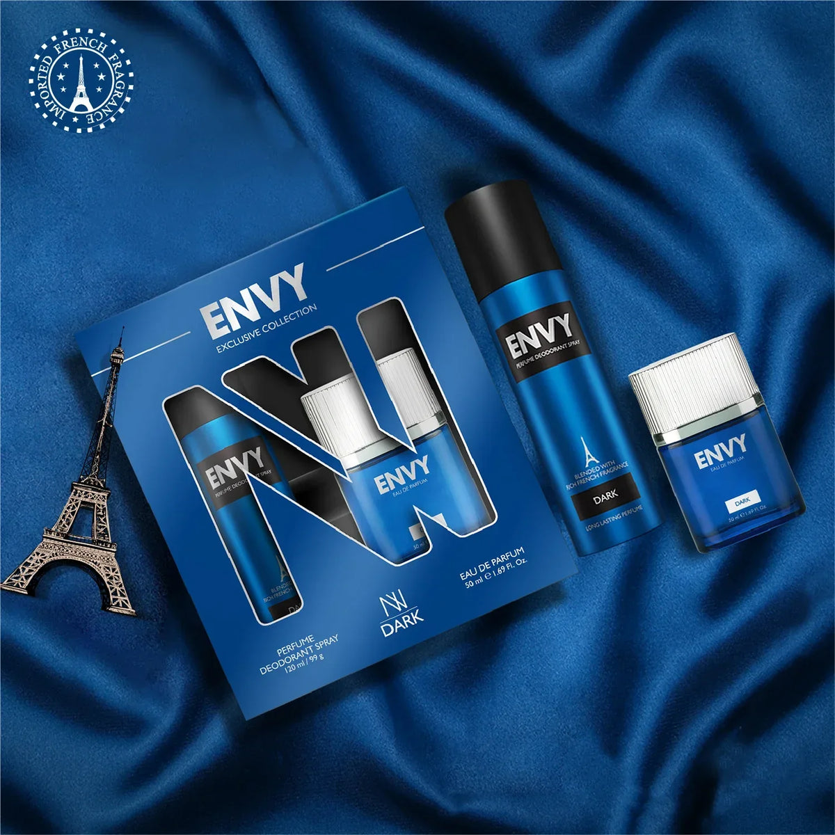 Envy DARK Gift Pack - Deo 120ml and Perfume 50ml Eau de Parfum 170ml Unisex - main view