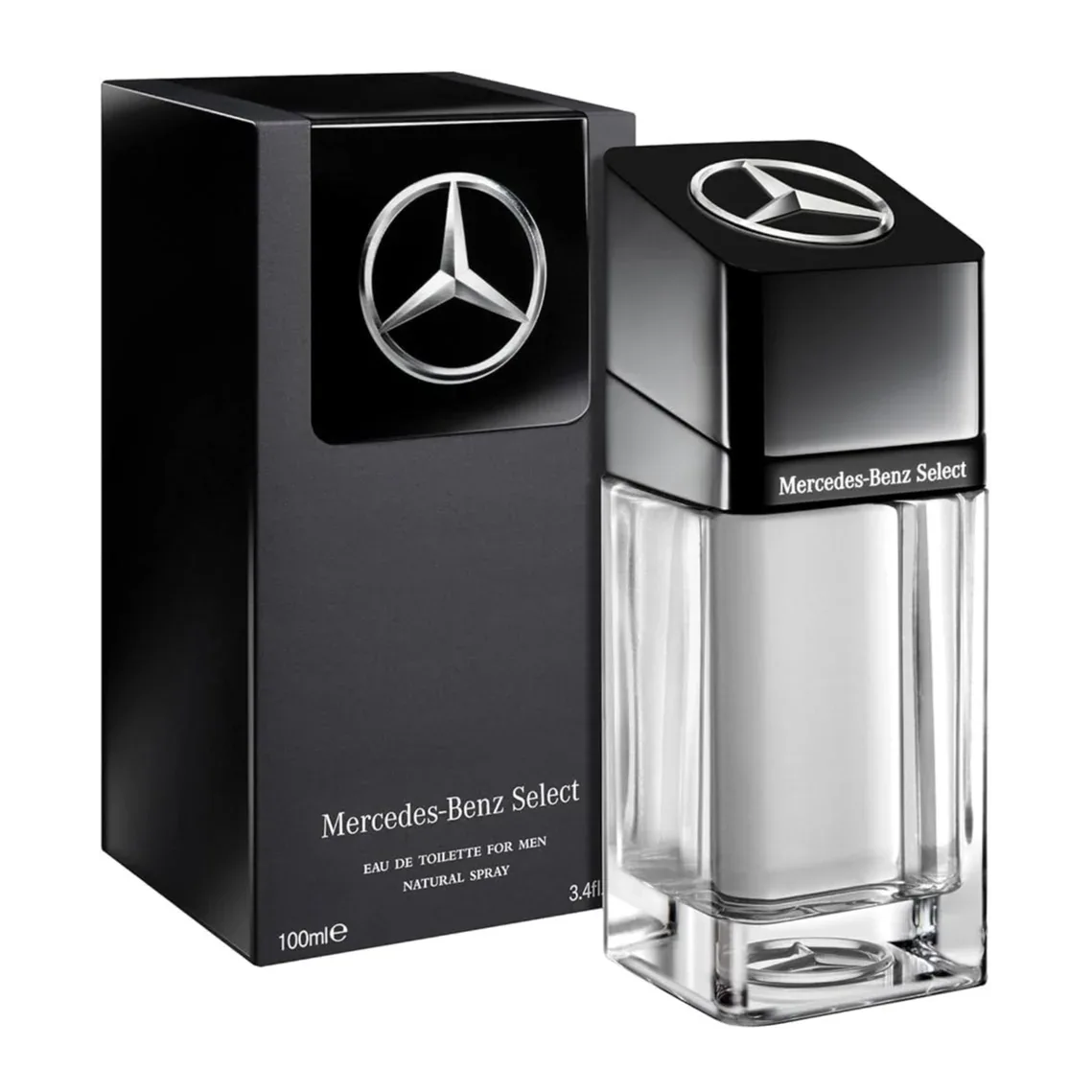 Mercedes-Benz Select Eau de Toilette 100ml - main view