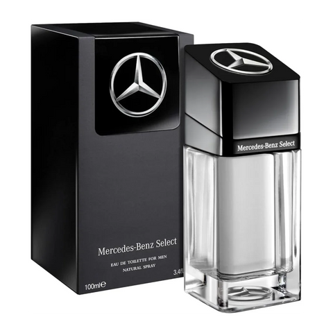 Mercedes-Benz Select Eau de Toilette 100ml - main view