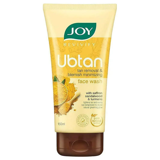Joy Ubtan Tan Removal and Blemish Minimizing Face Wash 150 ml - main view