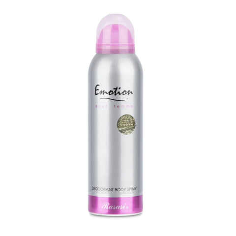 Rasasi emotion deodorant spray for women 200ml - main view