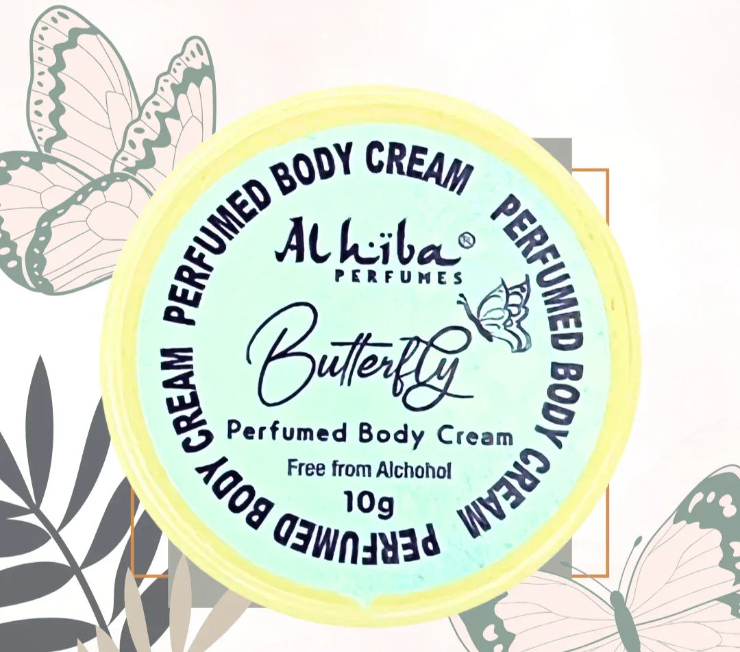 Al-Hiba Butterfly Perfumed Body Cream - 10g - view 2