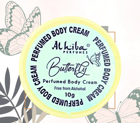 Al-Hiba Butterfly Perfumed Body Cream - 10g - view 2