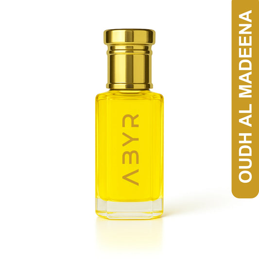 ABYR Oudh Al Madeena Attar – Alcohol-Free, Long-Lasting Pure Oudh Fragrance - 6ml view