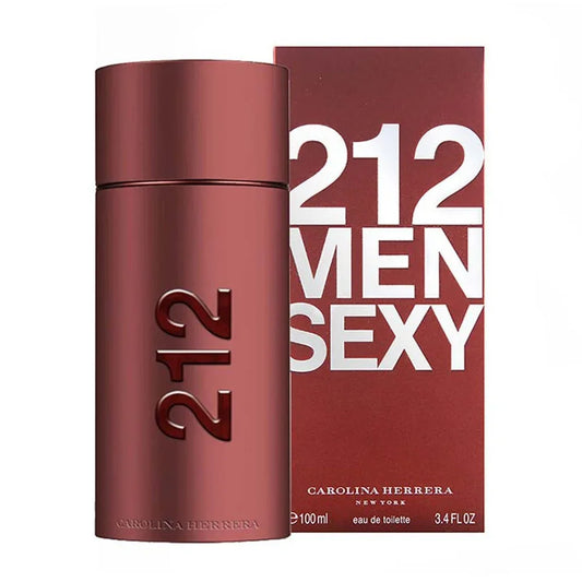 Carolina Herreras 212 Sexy Men Eau de Toilette (100ml) - view 2
