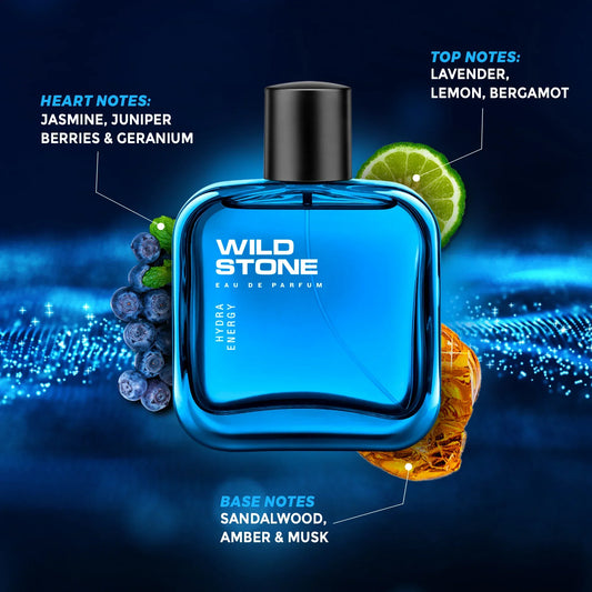 Wild Stone Hydra Energy Perfume - 50 ml (For Men) - view 2