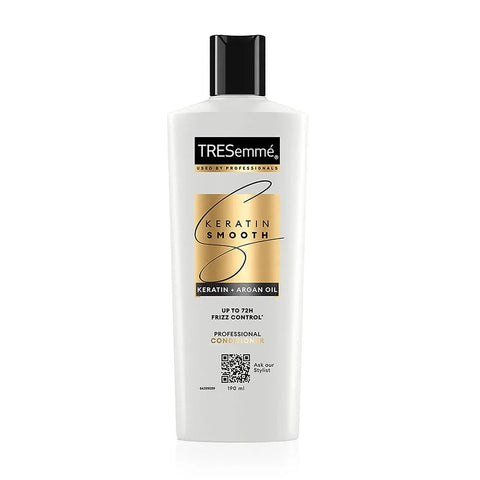 TRESemmé Keratin Smooth Conditioner 190ml – Anti-Frizz, Nourishing & Shine-Boost - main view