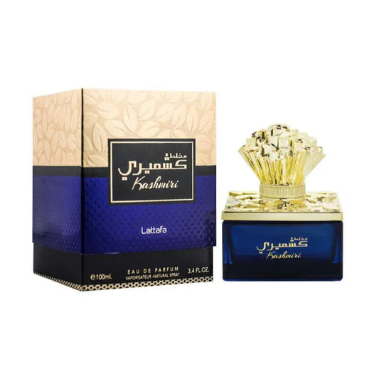 Lattafa Mukhallat Kashmiri Eau De Parfum (100ml) - main view