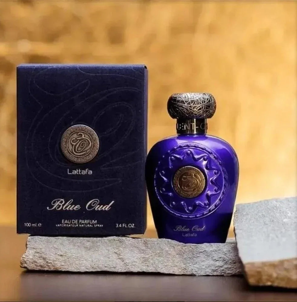 Lattafa Blue Oud Eau De Parfum 100ml - view 3