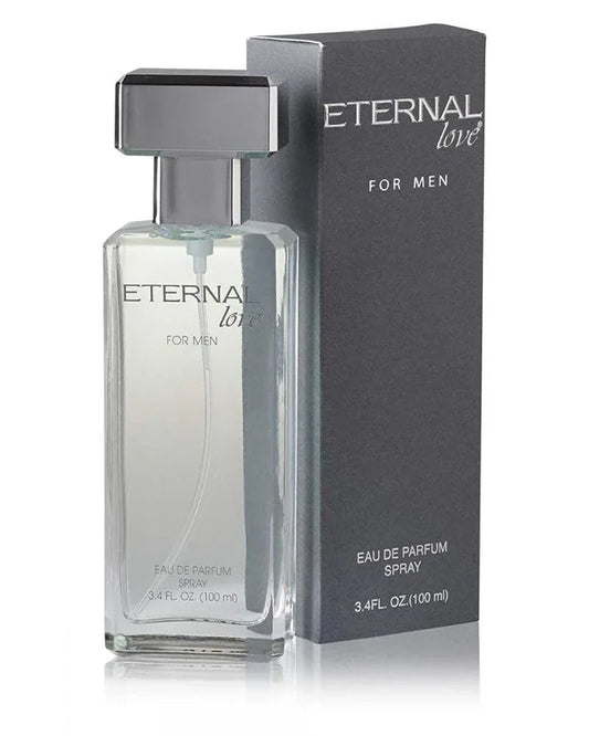 Eternal Love Perfume for Men | Long Lasting Refreshing 100ml Scent - main view