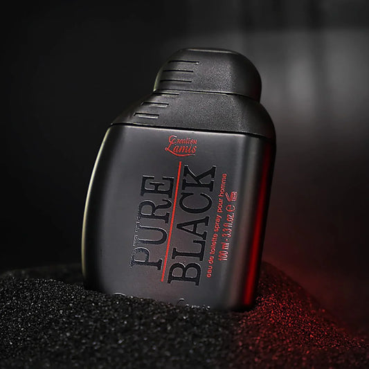 Creation Lamis Pure Black Eau de Toilette Spray for Men 100ml - main view