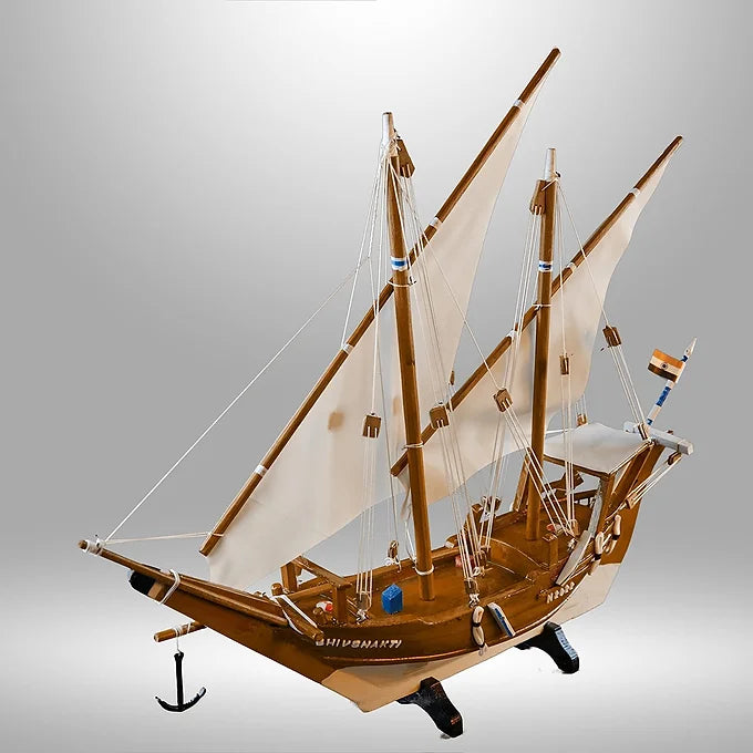 Uru or Kerala Traditional Boat Miniature