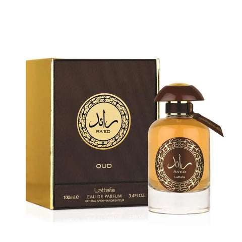 Lattafa Raed Oud Long-Lasting Unisex Eau De Parfum 100ml - main view