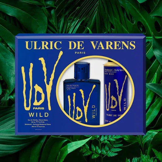 ULRIC DE VARENS Wild Coffret (EDT 100ml and Deodorant 200ml) - view 2
