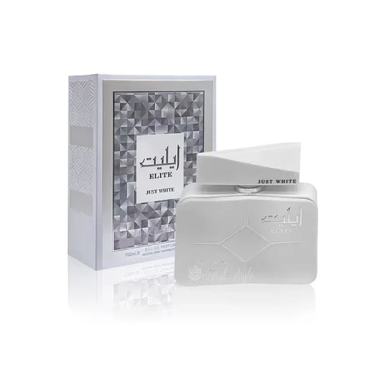 Lattafa Elite Just White Eau De Parfum (100ml) - main view