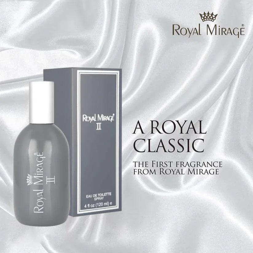 Royal Mirage II 120ml Eau de Toilette (EDT) - view 2