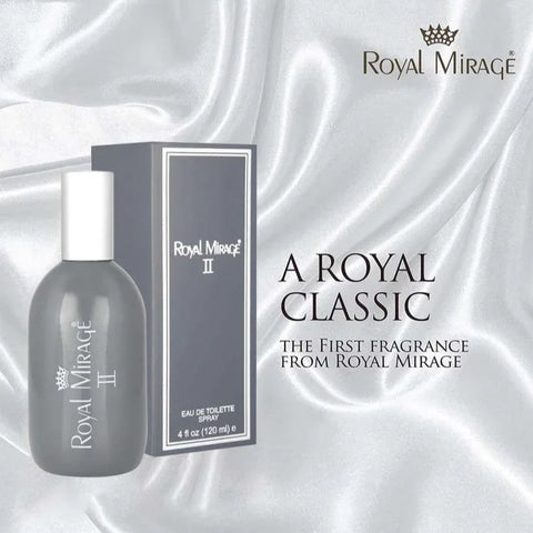 Royal Mirage II 120ml Eau de Toilette (EDT) - view 2