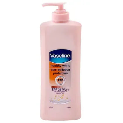 Vaseline Healthy White SPF 24 PA++ Sun + Pollution Protection 400 ml - main view