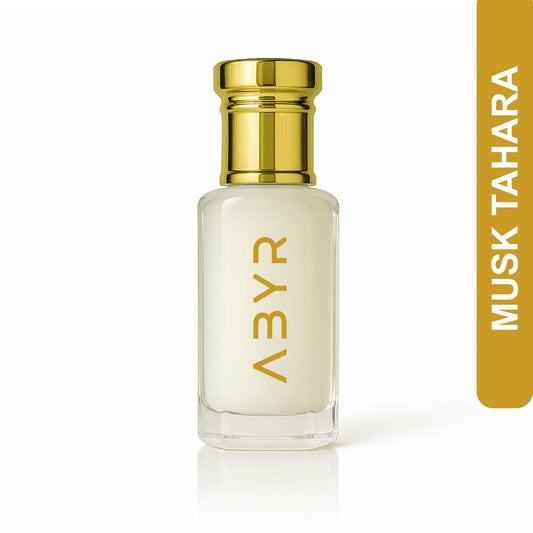 ABYR Musk Tahara Attar – Alcohol-Free White Musk Perfume Oil for Men & Women - 12ml view