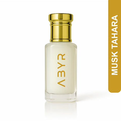 ABYR Musk Tahara Attar – Alcohol-Free White Musk Perfume Oil for Men & Women - 12ml view