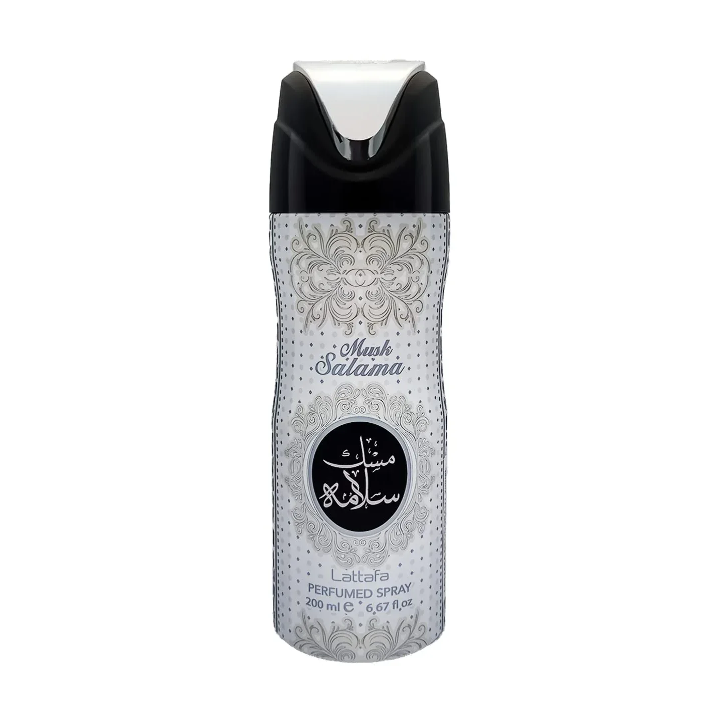 Lattafa Musk Salama Deodorant 200 ml - main view