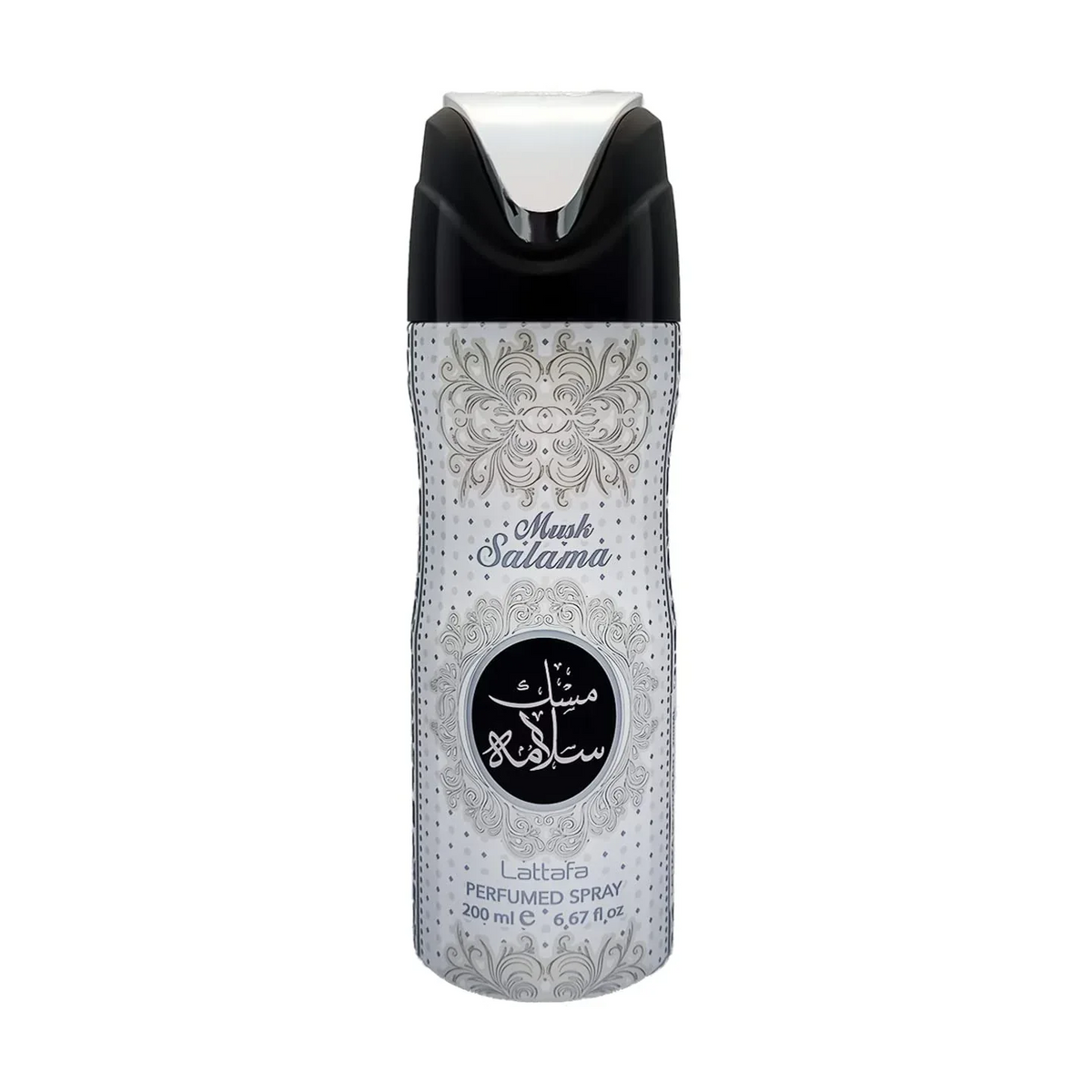 Lattafa Musk Salama Deodorant 200 ml - main view