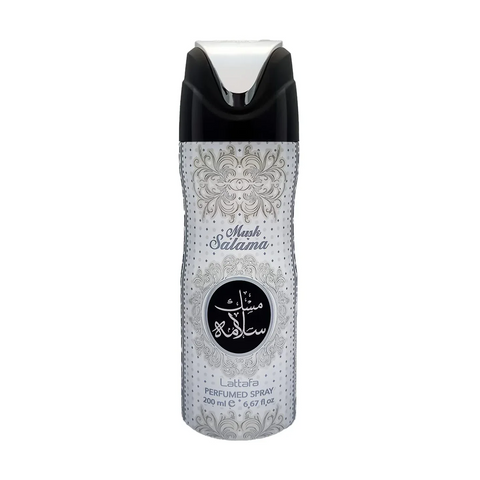 Lattafa Musk Salama Deodorant 200 ml - main view