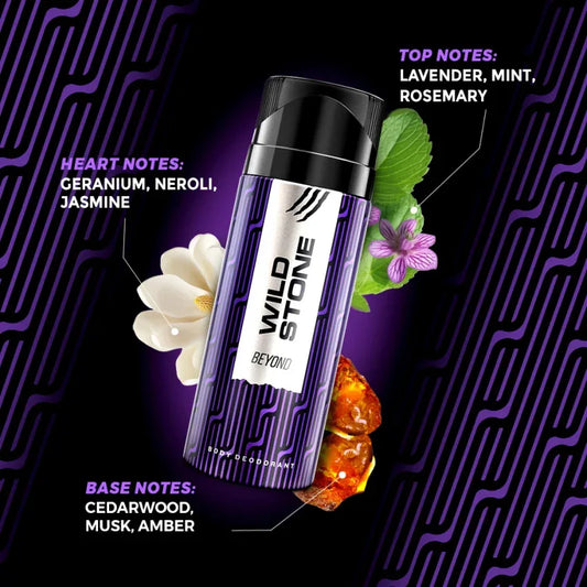 Wild Stone Beyond Deodorant for Men (150ml) - view 2