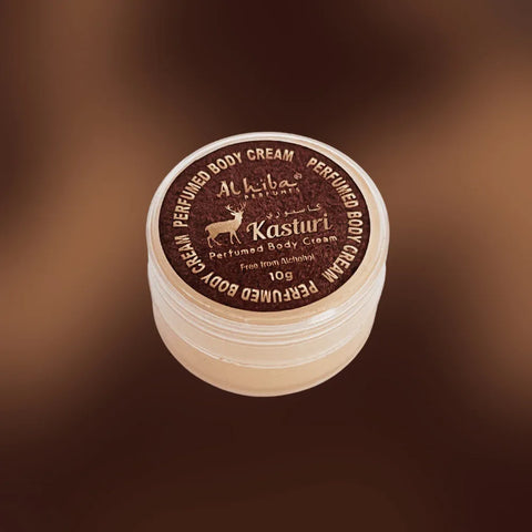 Al-Hiba Kasturi Perfumed Body Cream - 10g - view 2