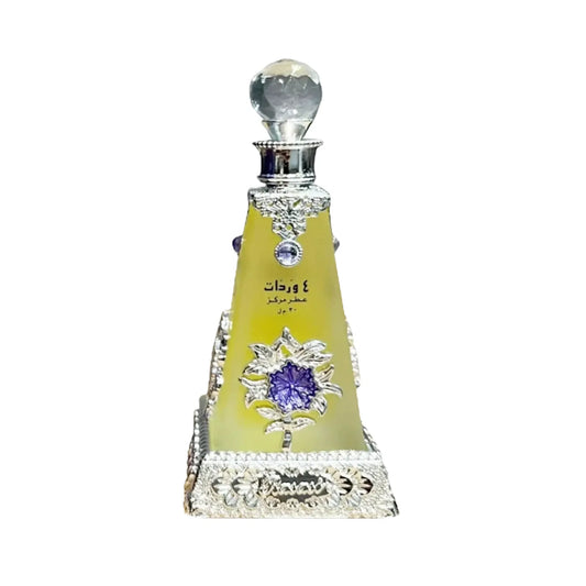 RASASI Arba Wardat - Alcohol-Free Arabic Perfume Oil Fragrance For Unisex 30ml - view 2