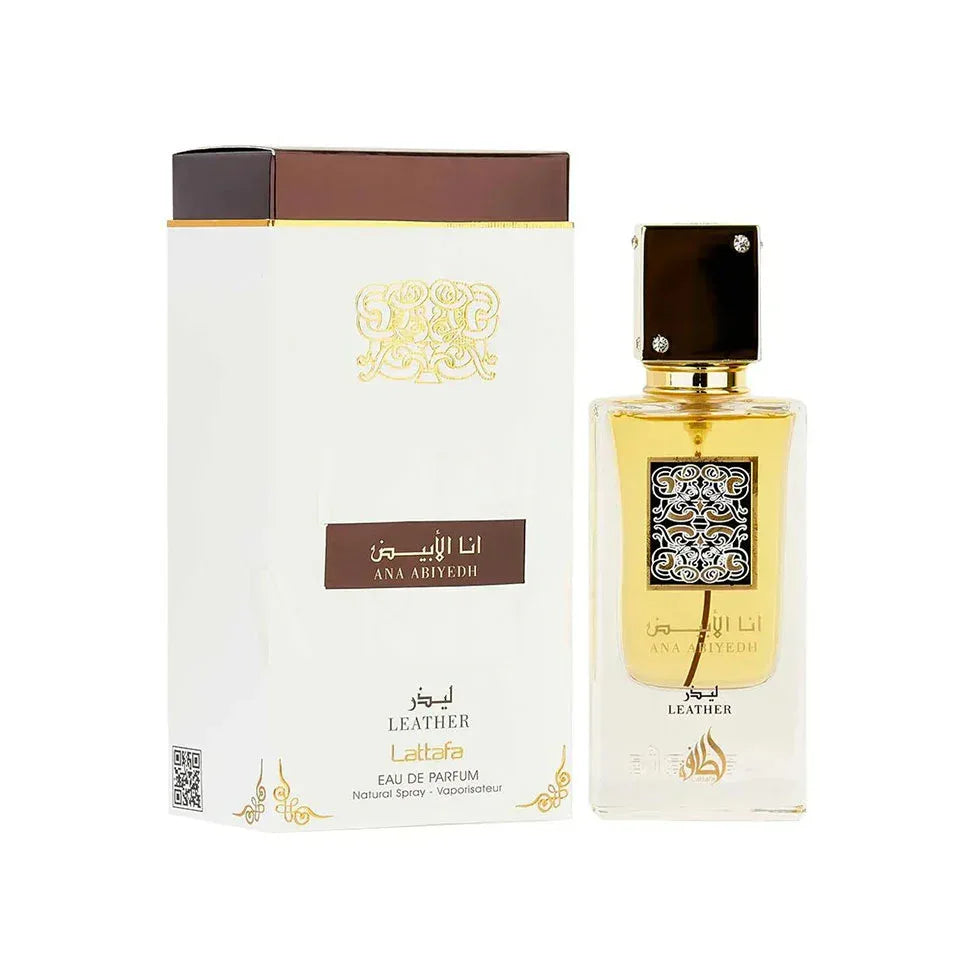 Lattafa Ana Abiyedh Leather Eau De Parfum 60ml - main view