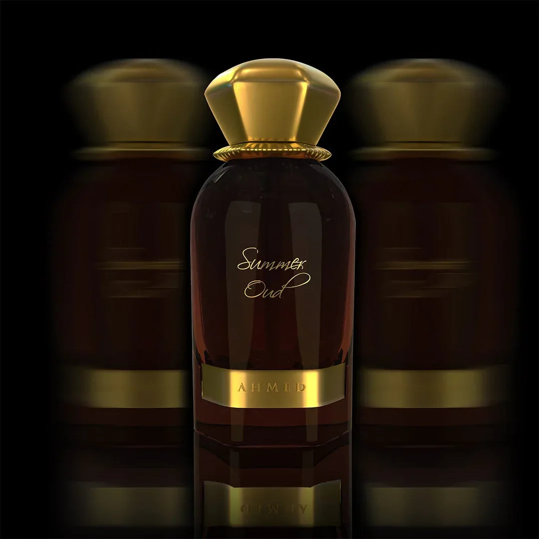 Ahmed Al Maghribi Summer Oud 60ml Eau De Parfum: A Luxurious Unisex Fragrance - view 2