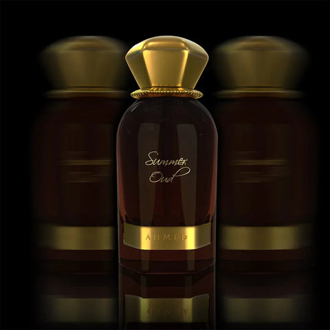 Ahmed Al Maghribi Summer Oud 60ml Eau De Parfum: A Luxurious Unisex Fragrance - view 2