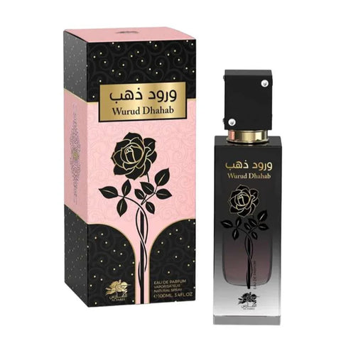 Wurud Dhahab By Al Fares Long Lasting Eau De Parfum - 100ml - main view