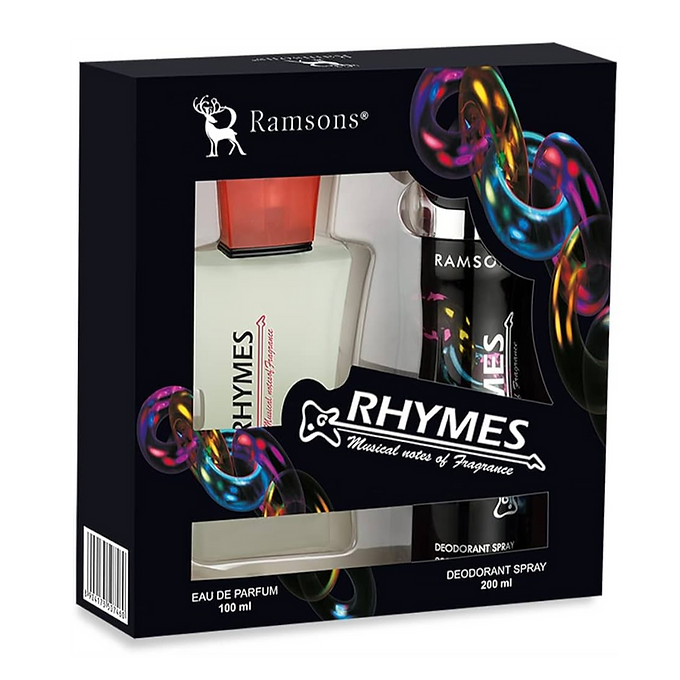 Ramsons Rhymes Gift Pack (Eau de Parfum 100ml + Body Spray 200ml)