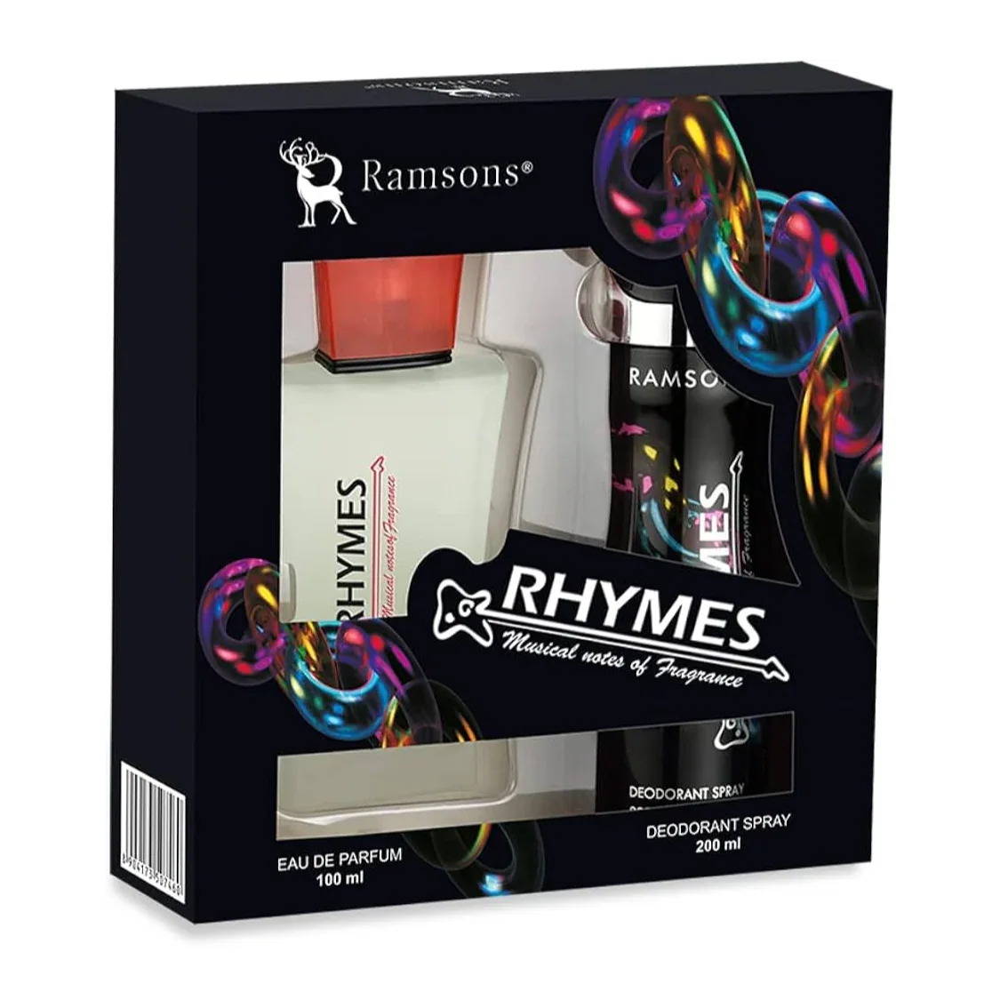 Ramsons Rhymes Gift Pack (Eau de Parfum 100ml + Body Spray 200ml) - main view