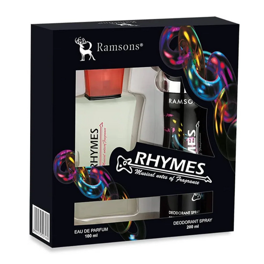 Ramsons Rhymes Gift Pack (Eau de Parfum 100ml + Body Spray 200ml) - main view