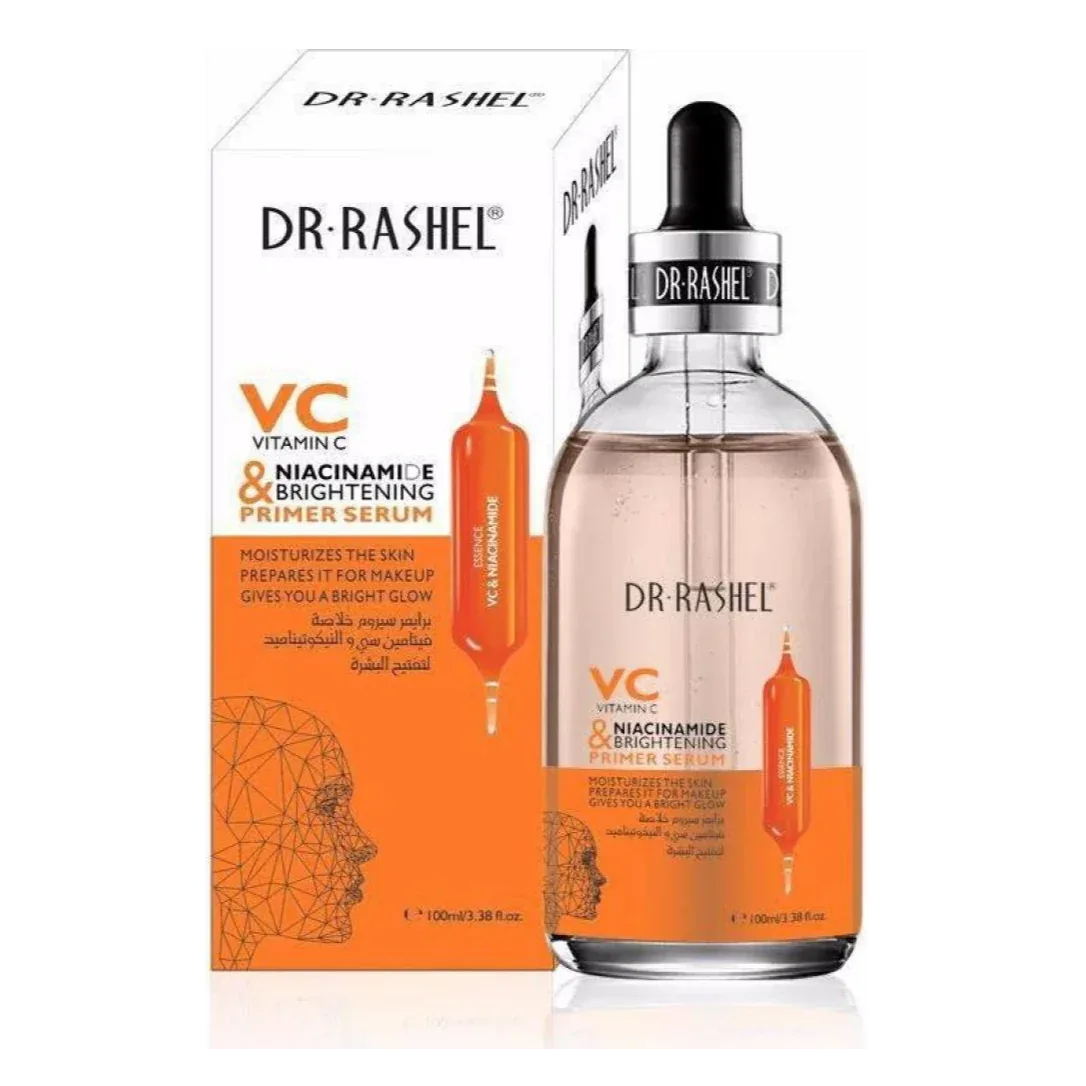 Dr.Rashel Vitamin C Niacinamide Brightening Primer Serum – 100ml - main view
