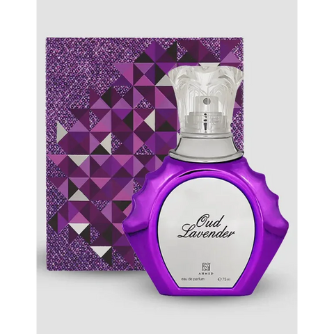 Ahmed Al Maghribi Oud Lavender Eau De Parfum – 75 ml - view 2