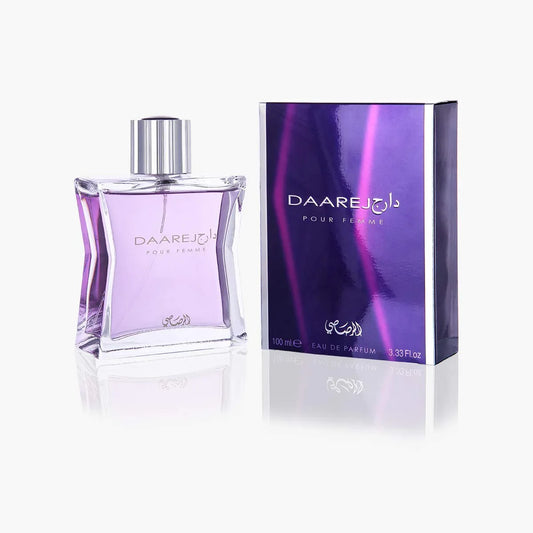 Rasasi Daarej Women Eau De Parfum Spray, 100 ml - main view