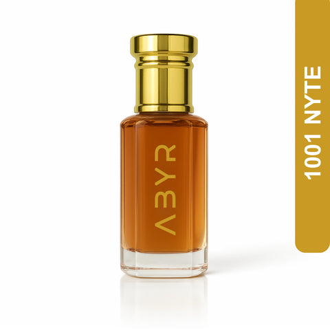 ABYR 1001 Nyte Attar – Alcohol-Free, Long-Lasting Oriental Fragrance - 3ml view